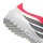 adidas Predator Club Fold-Over Tongue Turf Fußballschuhe - lucid red/core black/white