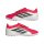 adidas Predator Club Fold-Over Tongue Turf Fußballschuhe - lucid red/core black/white