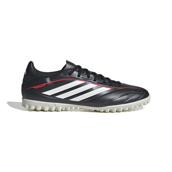 adidas Copa Pure Iv Club Turf Fußballschuhe - core black/white/lucid red