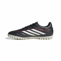 adidas Copa Pure Iv Club Turf Fußballschuhe - core black/white/lucid red