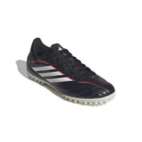 adidas Copa Pure Iv Club Turf Fußballschuhe - core black/white/lucid red