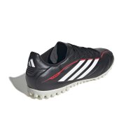 adidas Copa Pure Iv Club Turf Fußballschuhe - core black/white/lucid red