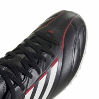adidas Copa Pure Iv Club Turf Fußballschuhe - core black/white/lucid red