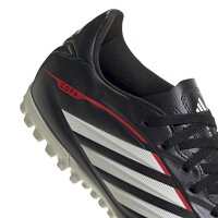 adidas Copa Pure Iv Club Turf Fußballschuhe - core black/white/lucid red