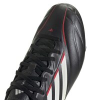 adidas Copa Pure Iv Club Firm Ground/Multi Ground Fußballschuhe - core black/white/lucid red