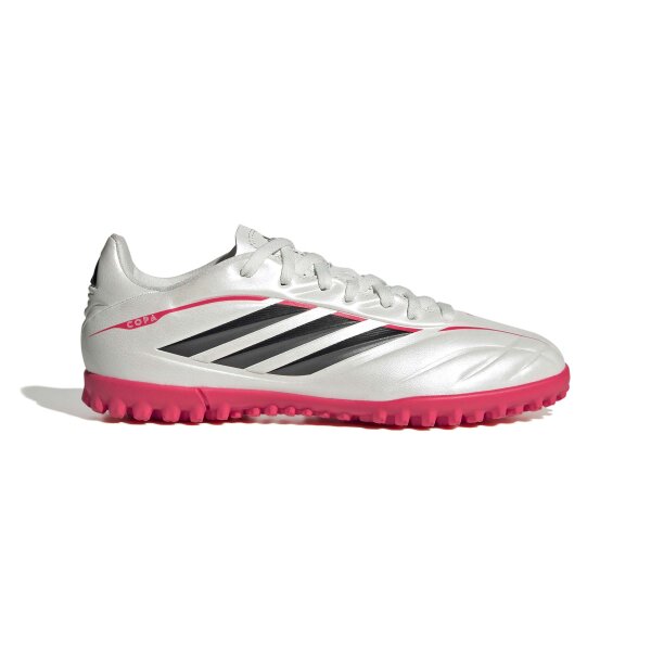 adidas Copa Pure Iv Club Turf Kids Fußballschuhe Kinder - zero met./core black/lucid red