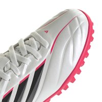 adidas Copa Pure Iv Club Turf Kids Fußballschuhe Kinder - zero met./core black/lucid red