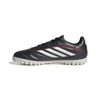 adidas Copa Pure Iv Club Turf Kids Fußballschuhe Kinder - core black/white/lucid red