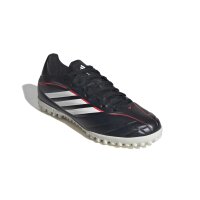 adidas Copa Pure Iv Club Turf Kids Fußballschuhe Kinder - core black/white/lucid red