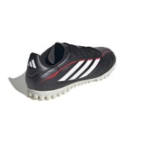 adidas Copa Pure Iv Club Turf Kids Fußballschuhe Kinder - core black/white/lucid red