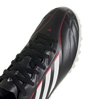 adidas Copa Pure Iv Club Turf Kids Fußballschuhe Kinder - core black/white/lucid red
