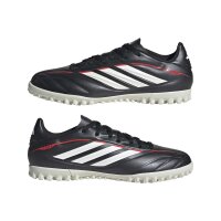 adidas Copa Pure Iv Club Turf Kids Fußballschuhe Kinder - core black/white/lucid red