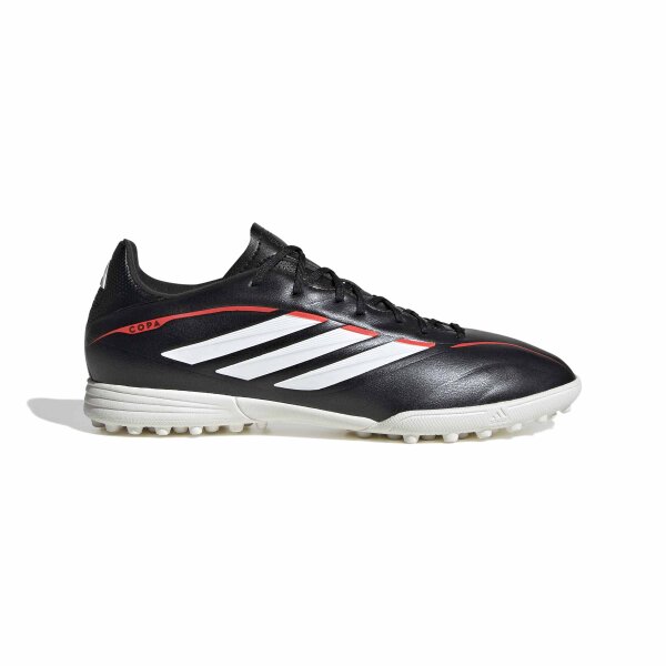 adidas Copa Pure Iv League Turf Kids Fußballschuhe Kinder - core black/white/lucid red