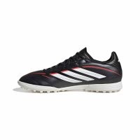 adidas Copa Pure Iv League Turf Kids Fußballschuhe Kinder - core black/white/lucid red