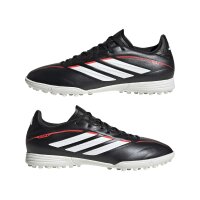adidas Copa Pure Iv League Turf Kids Fußballschuhe Kinder - core black/white/lucid red