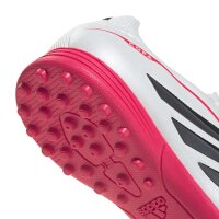 adidas Copa Pure Iv League Turf Kids Fußballschuhe Kinder - zero met./core black/lucid red