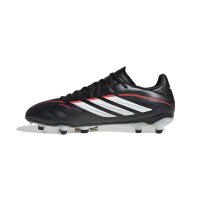 adidas Copa Pure Iv League Fg J Fußballschuhe Kinder - core black/white/lucid red