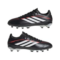 adidas Copa Pure Iv League Fg J Fußballschuhe Kinder - core black/white/lucid red