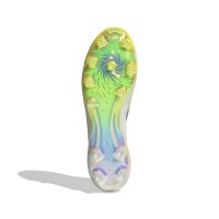 adidas F50 Sparkfusion Elite FG/AG Damen Born for Goals - white/iron met./hi-res yellow