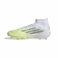 adidas F50 Sparkfusion Elite FG/AG Damen Born for Goals - white/iron met./hi-res yellow
