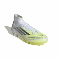 adidas F50 Sparkfusion Elite FG/AG Damen Born for Goals - white/iron met./hi-res yellow