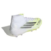 adidas F50 Sparkfusion Elite FG/AG Damen Born for Goals - white/iron met./hi-res yellow