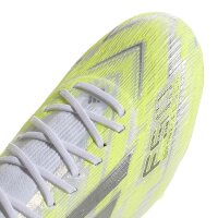 adidas F50 Sparkfusion Elite FG/AG Damen Born for Goals - white/iron met./hi-res yellow