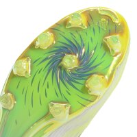 adidas F50 Sparkfusion Elite FG/AG Damen Born for Goals - white/iron met./hi-res yellow