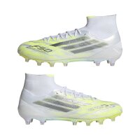 adidas F50 Sparkfusion Elite FG/AG Damen Born for Goals - white/iron met./hi-res yellow
