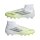 adidas F50 Sparkfusion Elite FG/AG Damen Born for Goals - white/iron met./hi-res yellow