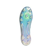adidas F50 Sparkfusion Elite FG/AG Damen Ice Cold Precision - almost blue/dusky petrol/hi-res yellow