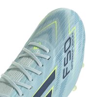 adidas F50 Sparkfusion Elite FG/AG Damen Ice Cold Precision - almost blue/dusky petrol/hi-res yellow