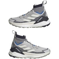 adidas Terrex Free Hiker 2.0 Wanderschuhe Herren - grey one/chalk white/legend ink