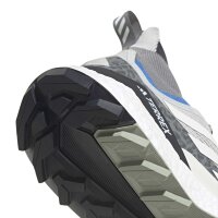 adidas Terrex Free Hiker 2.0 Wanderschuhe Herren - grey one/chalk white/legend ink