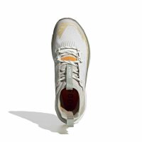 adidas Terrex Free Hiker 2.0 Wanderschuhe Herren - off white/white/pure tangerine