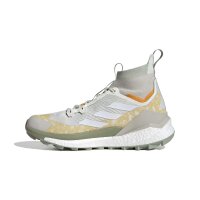 adidas Terrex Free Hiker 2.0 Wanderschuhe Herren - off white/white/pure tangerine