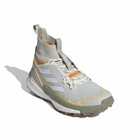 adidas Terrex Free Hiker 2.0 Wanderschuhe Herren - off white/white/pure tangerine