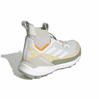 adidas Terrex Free Hiker 2.0 Wanderschuhe Herren - off white/white/pure tangerine
