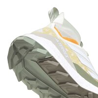adidas Terrex Free Hiker 2.0 Wanderschuhe Herren - off white/white/pure tangerine