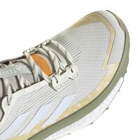 adidas Terrex Free Hiker 2.0 Wanderschuhe Herren - off white/white/pure tangerine