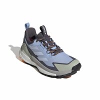 adidas Terrex Free Hiker 2.0 Low Gore-Tex Wanderschuhe Damen - glow blue/crystal sky/aurora onix