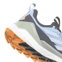 adidas Terrex Free Hiker 2.0 Low Gore-Tex Wanderschuhe Damen - glow blue/crystal sky/aurora onix