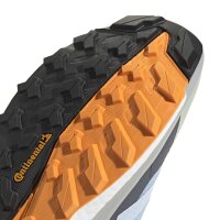 adidas Terrex Free Hiker 2.0 Low Gore-Tex Wanderschuhe Damen - glow blue/crystal sky/aurora onix