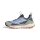 adidas Terrex Free Hiker 2.0 Low Gore-Tex Wanderschuhe Damen - glow blue/crystal sky/aurora onix