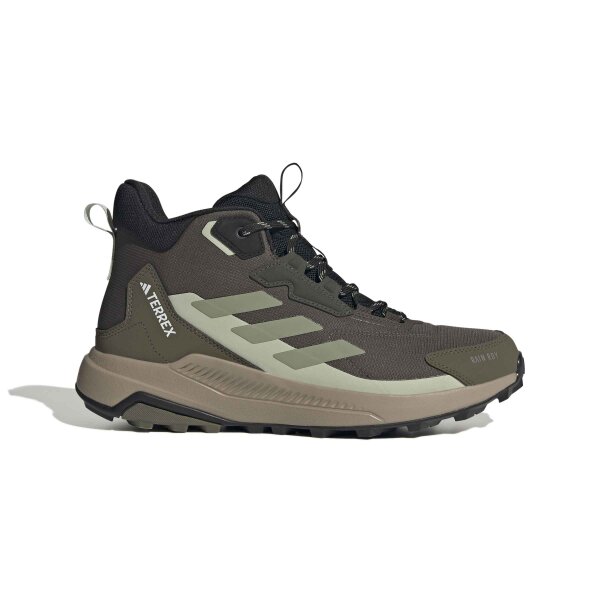 adidas Terrex Anylander Mid Rain.Rdy Wanderschuhe Herren - shadow olive/tent green/halo green