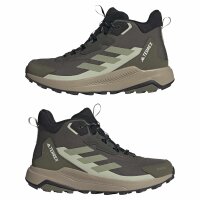 adidas Terrex Anylander Mid Rain.Rdy Wanderschuhe Herren - shadow olive/tent green/halo green