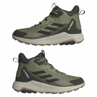 adidas Terrex Anylander Mid Wanderschuhe Herren - tent green/core black/olive strata