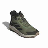 adidas Terrex Anylander Mid Wanderschuhe Herren - tent green/core black/olive strata