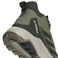 adidas Terrex Anylander Mid Wanderschuhe Herren - tent green/core black/olive strata