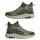 adidas Terrex Anylander Mid Wanderschuhe Herren - tent green/core black/olive strata